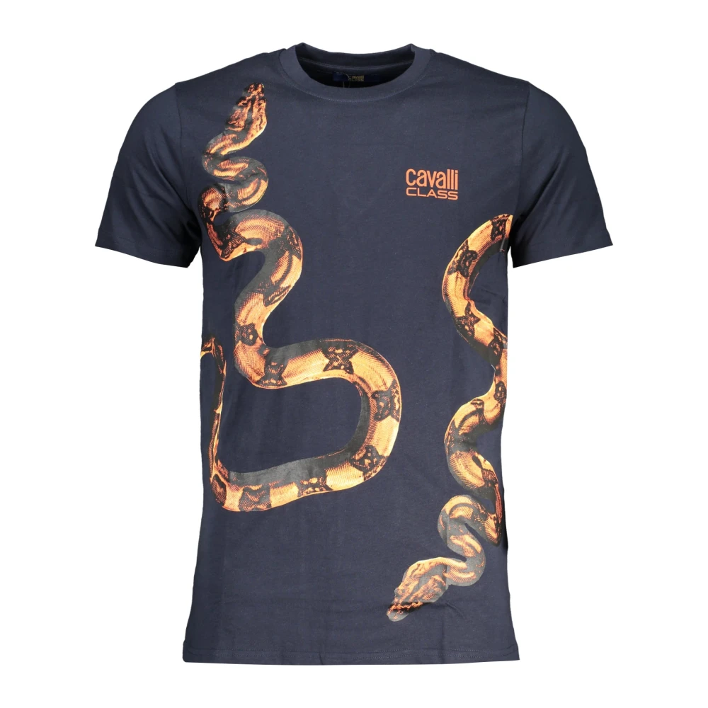 Cavalli Class Kleding Blue Heren