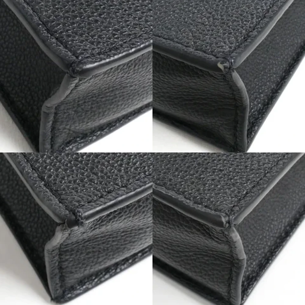 Louis Vuitton Vintage Pre-owned Canvas crossbody-bags Black Dames