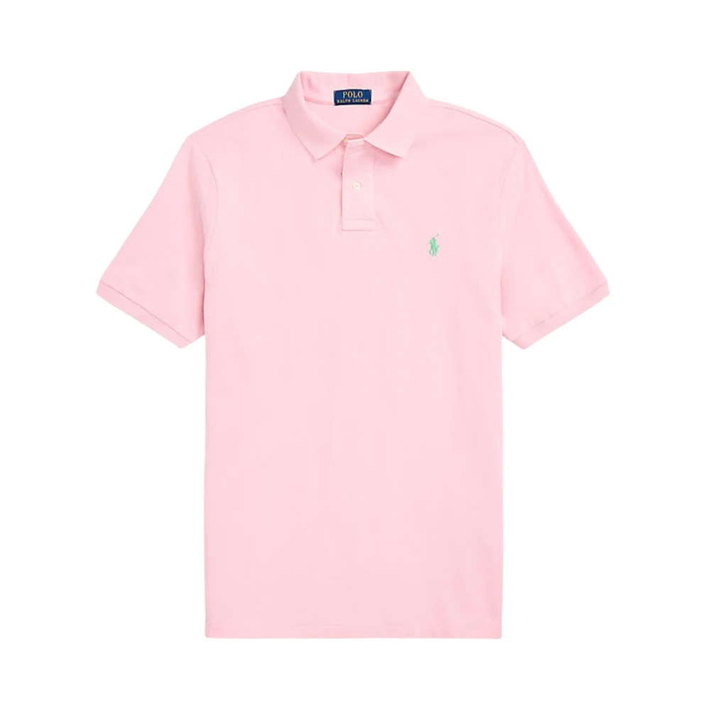 Ralph Lauren T-shirt Pink Heren