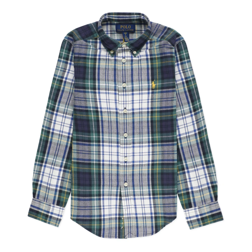 Ralph Lauren Groene overhemden Green Heren