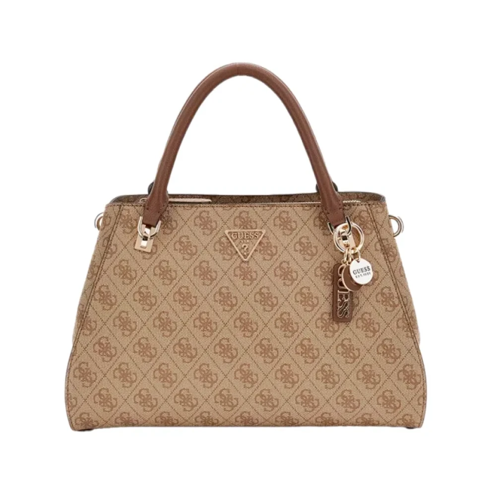 Guess - Bags > Handbags - Brown - Guess - Modalova