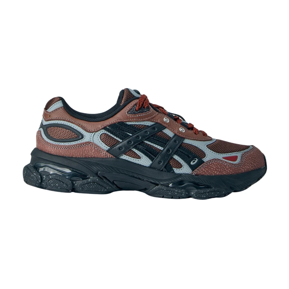 Asics Men's Brown Running Shoes, 9 Uk, Gel-Nyc 2.0 Sshs