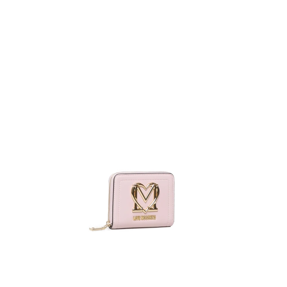 Love Moschino Wallets & Cardholders Pink Dames