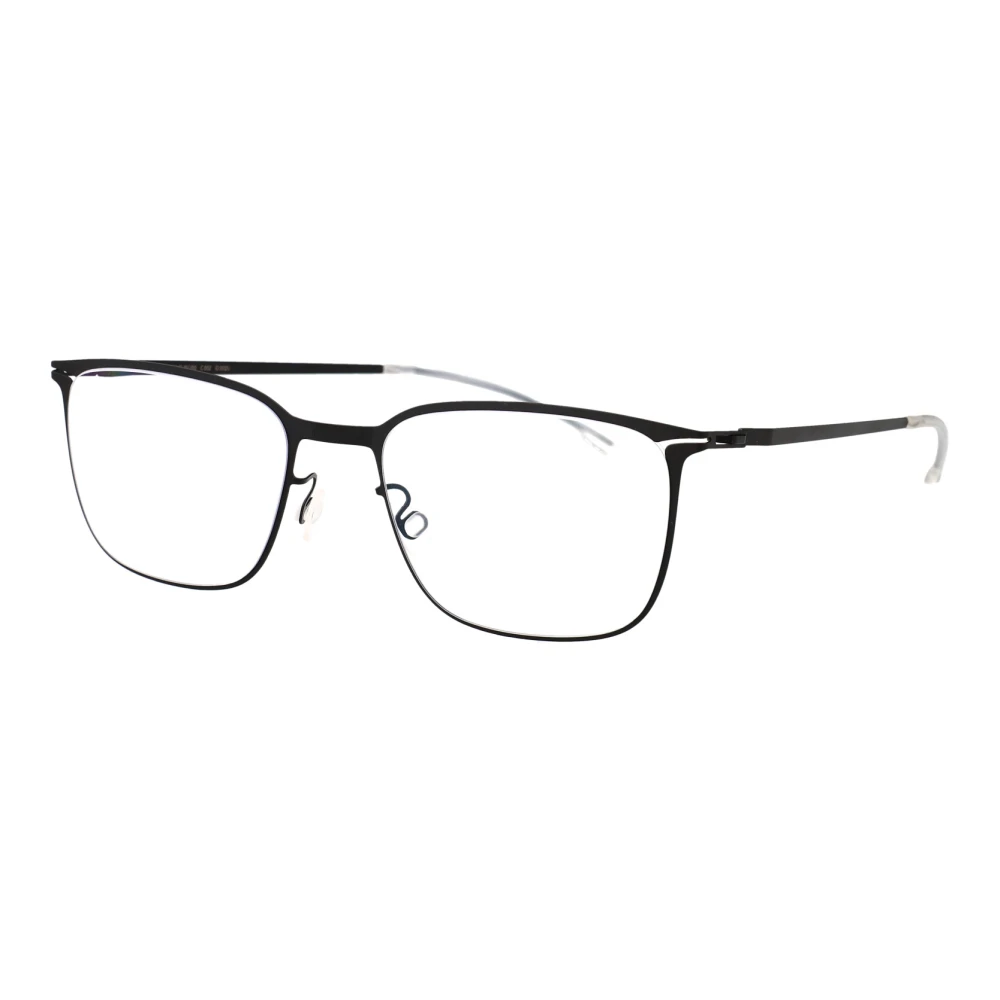 Mykita Stijlvolle Brilmontuur voor Dagelijks Gebruik Black Unisex