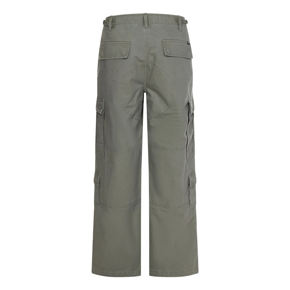 Stüssy Groene Cargo Broek Aw24 Green Heren