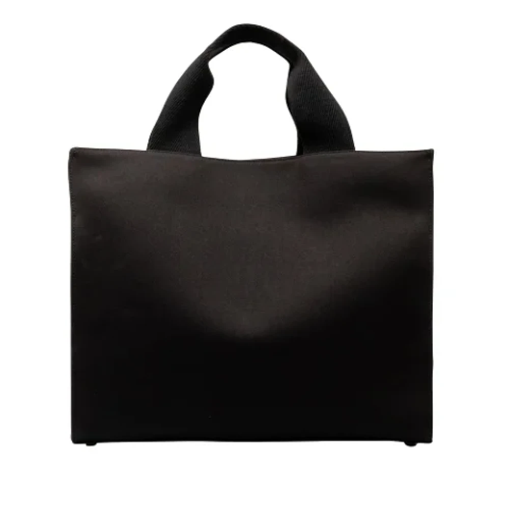 Fendi Vintage Pre-owned Canvas fendi-bags Black Dames