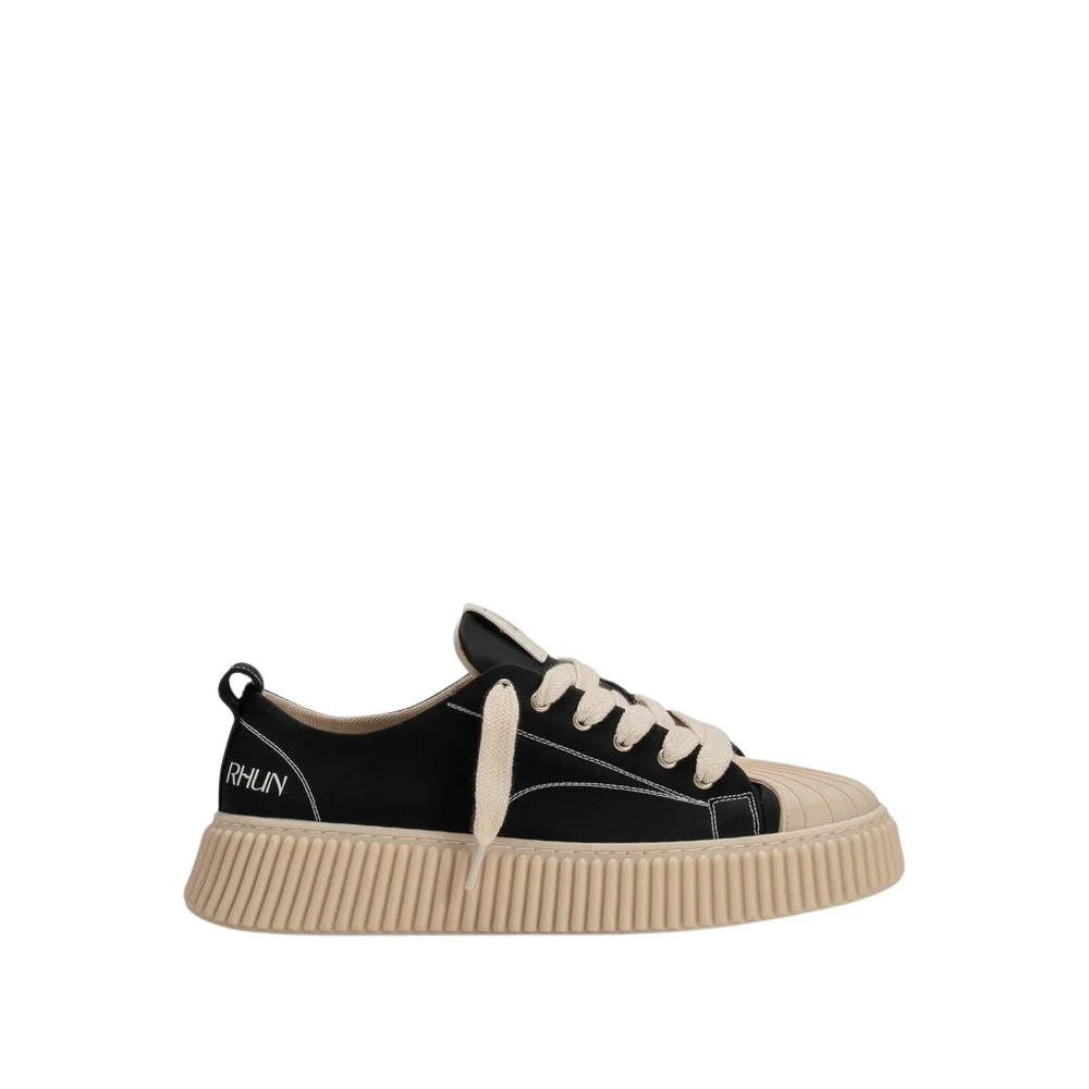 Rhun Treble 2025 Nylon Sneakers Heren Schoenen Zwart