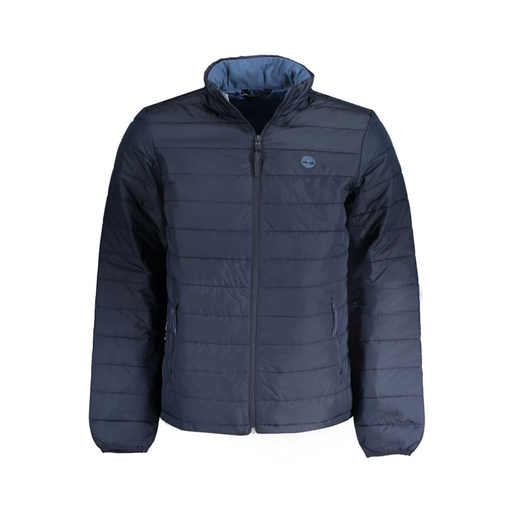 Timberland Men's Blue Sports Jacket With Nylon - Winter Jackets - M - Jackets