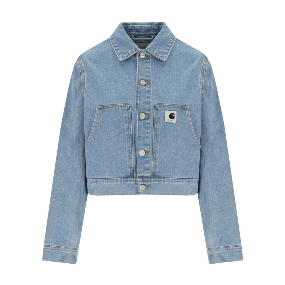 Jackets > Denim Jackets - - Carhartt Wip - Modalova