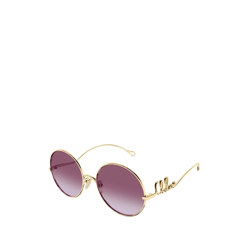 Chloé Women's Yellow Panthos Sunglasses - Sunglasses - 56 Mm - Accessories