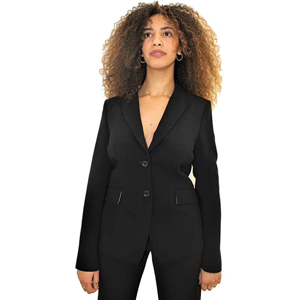 Alviero Martini 1a Classe Elegante Jas Black Dames