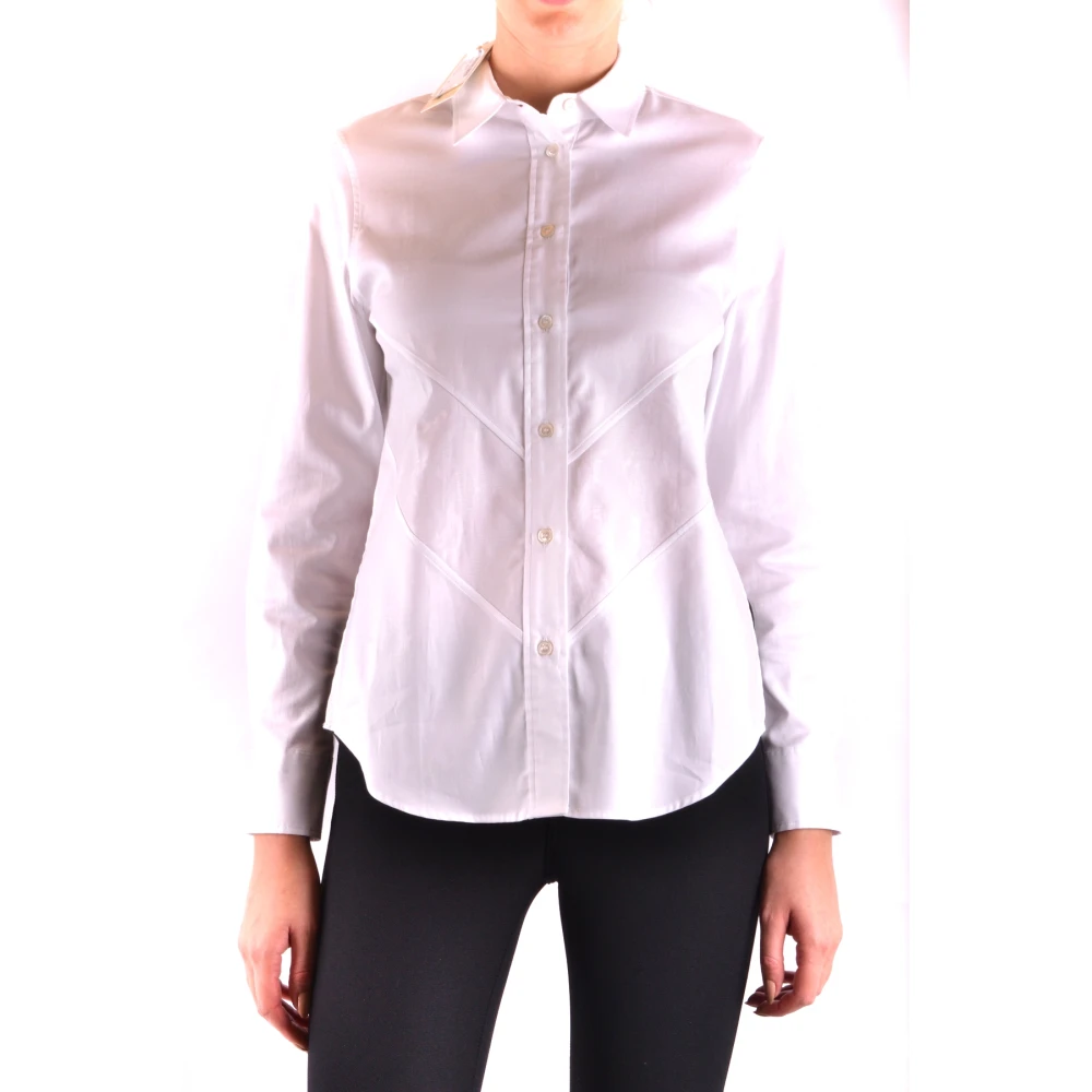 Golden Goose Stijlvol Overhemd White Dames