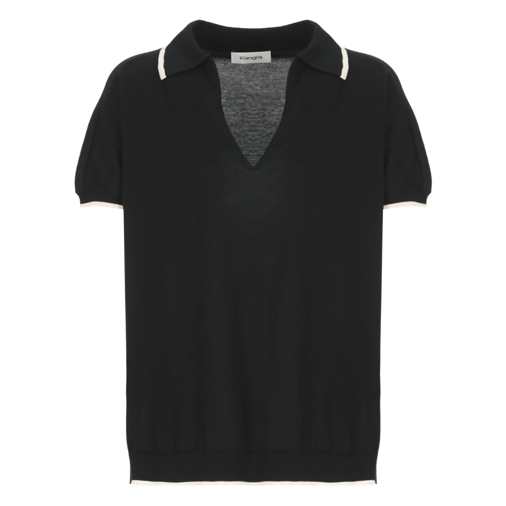 Knitwear > V-neck Knitwear - - Kangra - Modalova