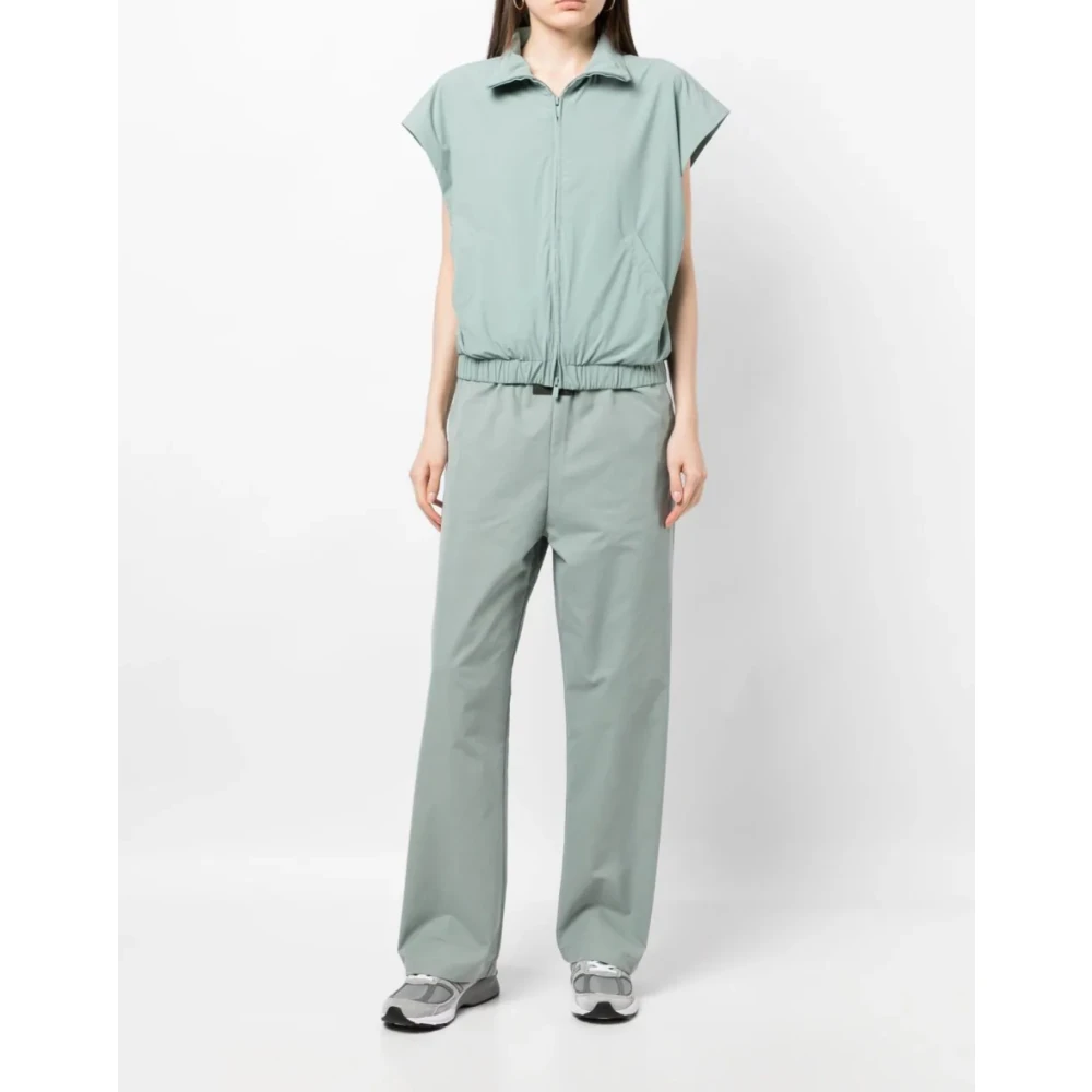 Fear Of God Logo Relaxte Broeken Sycamore Broeken Green Dames