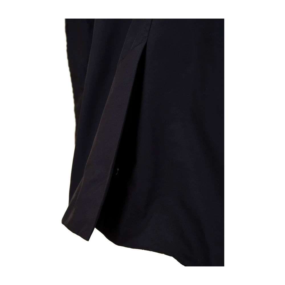 Moorer Blauwe Bernini-KM Jas voor Heren Blue Heren
