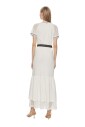 robe-longue-blanche-en-coton-pour-femmes