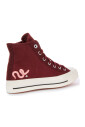 burgundy-hi-top-trainers-for-women