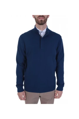 Knit Half Zip Maneo