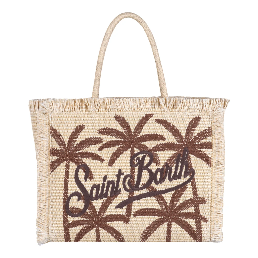 Mc2 Saint Barth Women's Beige Borsa Vanity - Shopping Bags - One Size - Bags