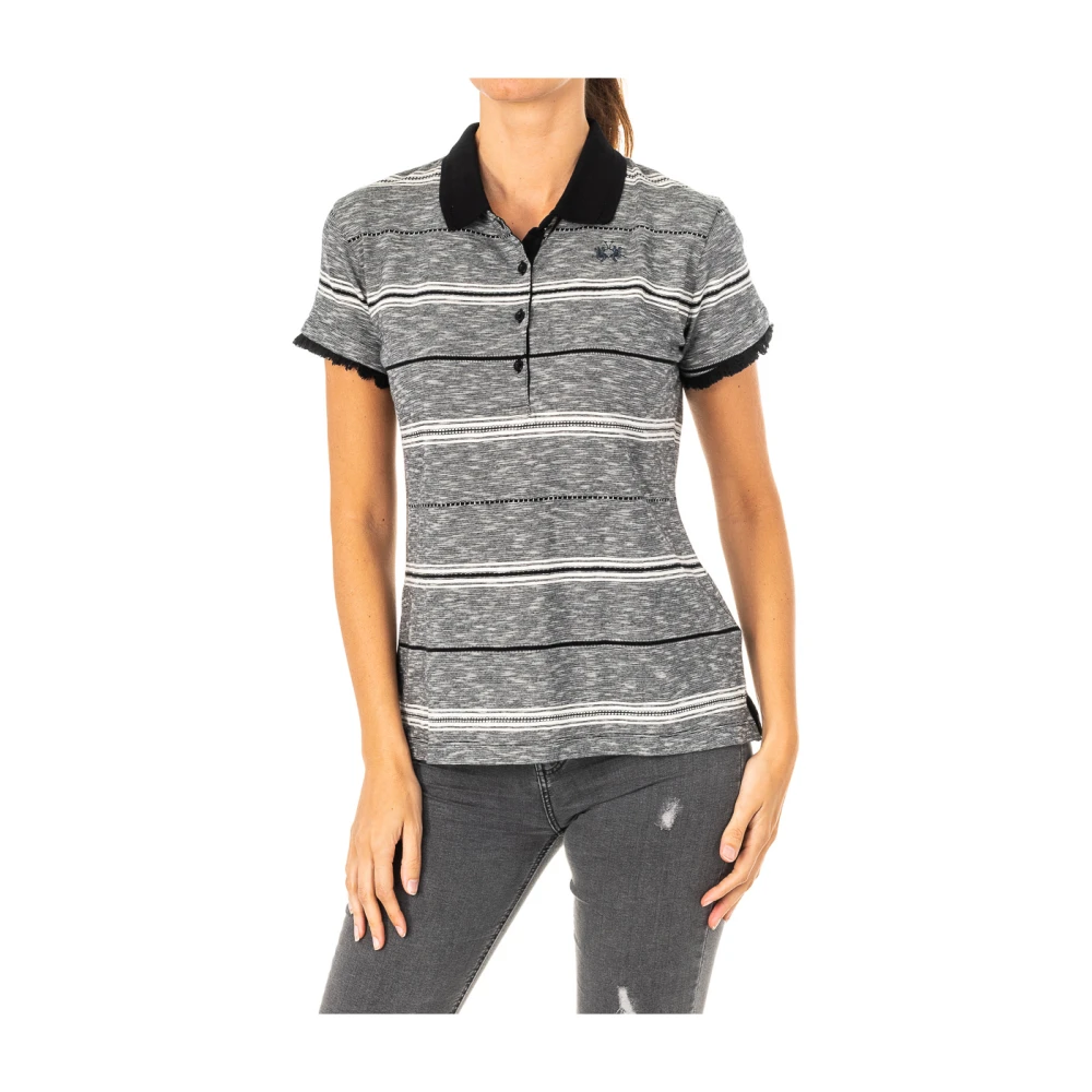 La Martina Women's Short Sleeve Polo Shirt