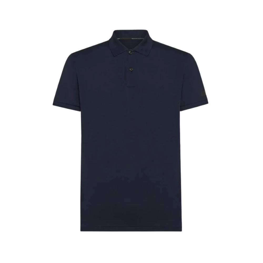 Rrd Men's Blue Polo Shirts, M, Ultramarine Oxford Polo Shirt