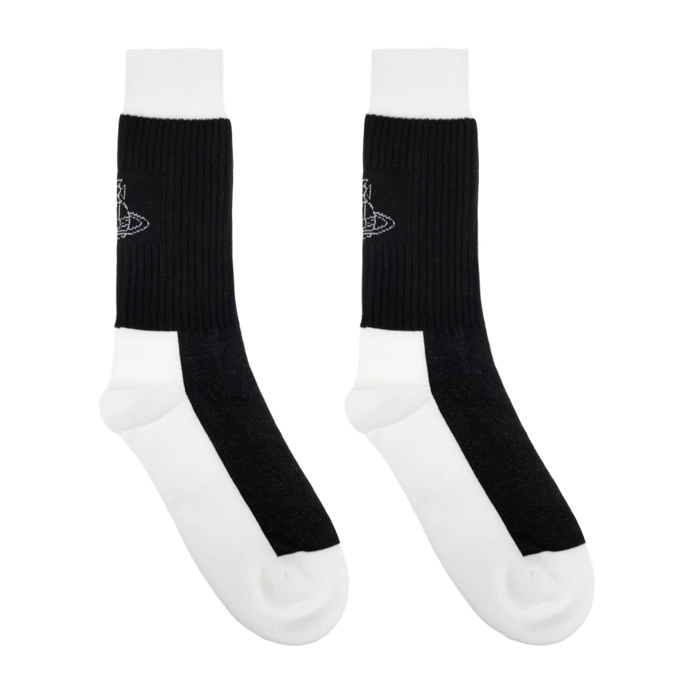 Vivienne Westwood Sokken met logo Black Heren