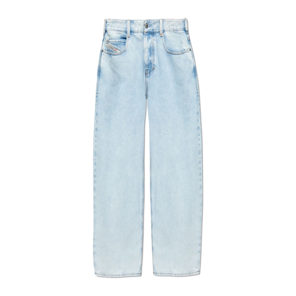 Diesel Men's Blue Loose Fit Jeans, W30 L32, Jeans '1997 D-Enim-M'