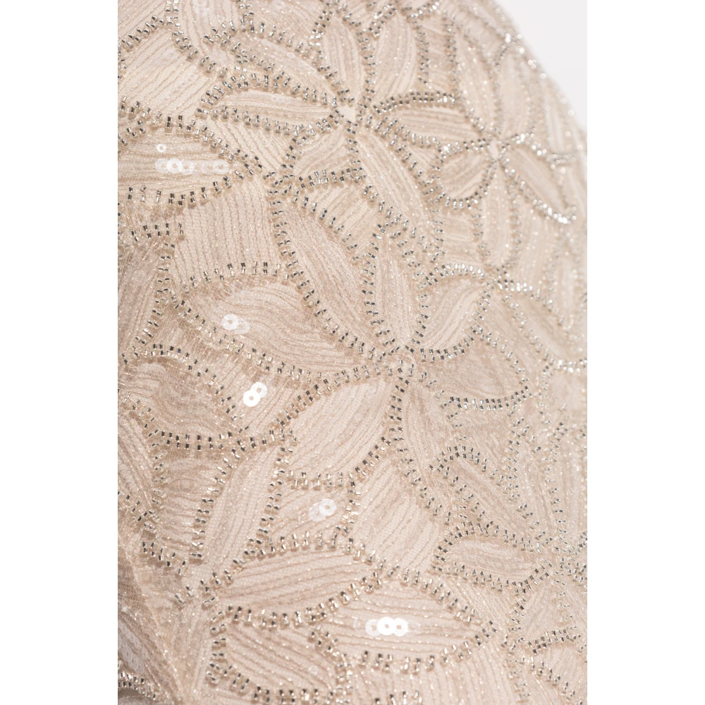Rotate Birger Christensen Rok met decoratieve afwerking Pink Dames