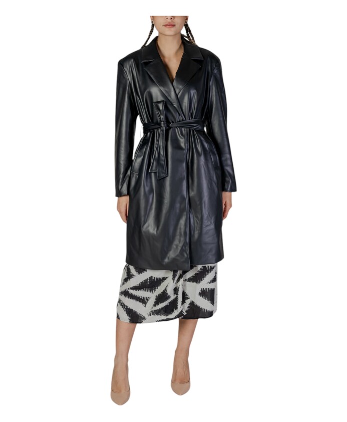 sort-v-neck-langaermet-frakke