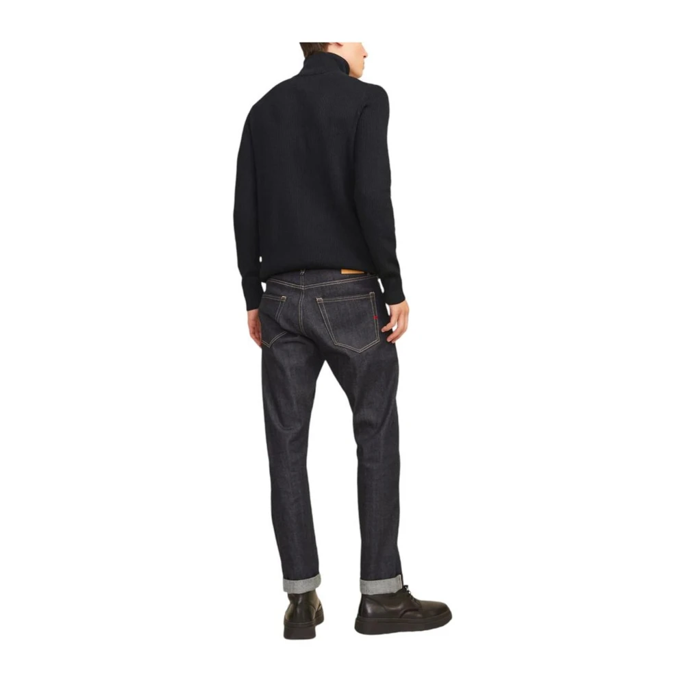 jack & jones Gebreide trui voor mannen Black Heren