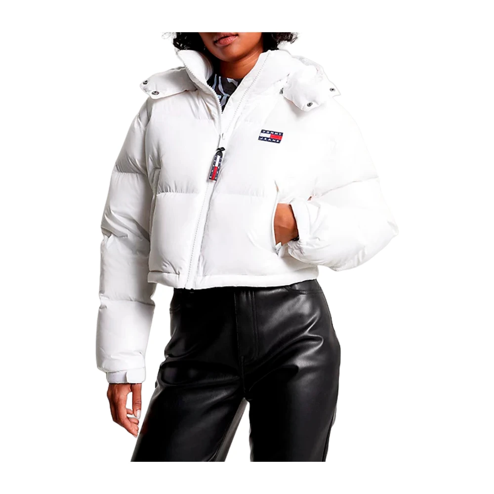 Tommy Jeans Down Jackets White Dames