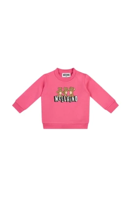 Teddy Bear Cotton Sweatshirt