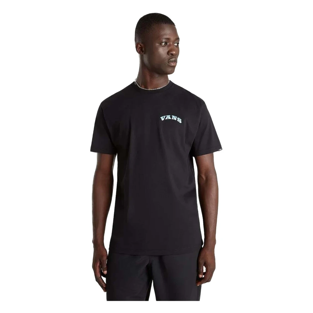 Vans True Waves Classic T-shirt Black Heren