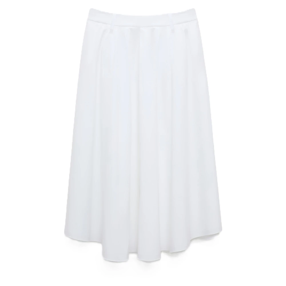 Dorothee schumacher Zwaaiende Poplin Blouse White Dames