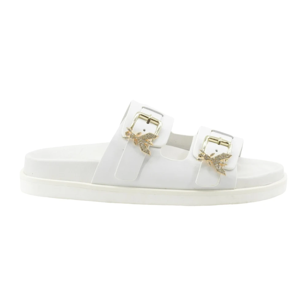 Patrizia Pepe Donna Bianco Scarpe, 36 Eu, New,
