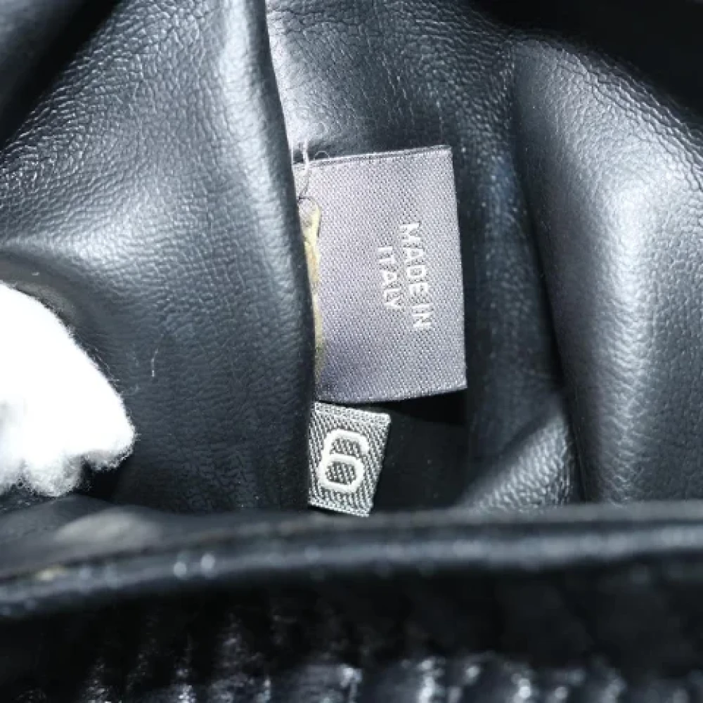 Bally Pre-owned Leather handbags Black Dames
