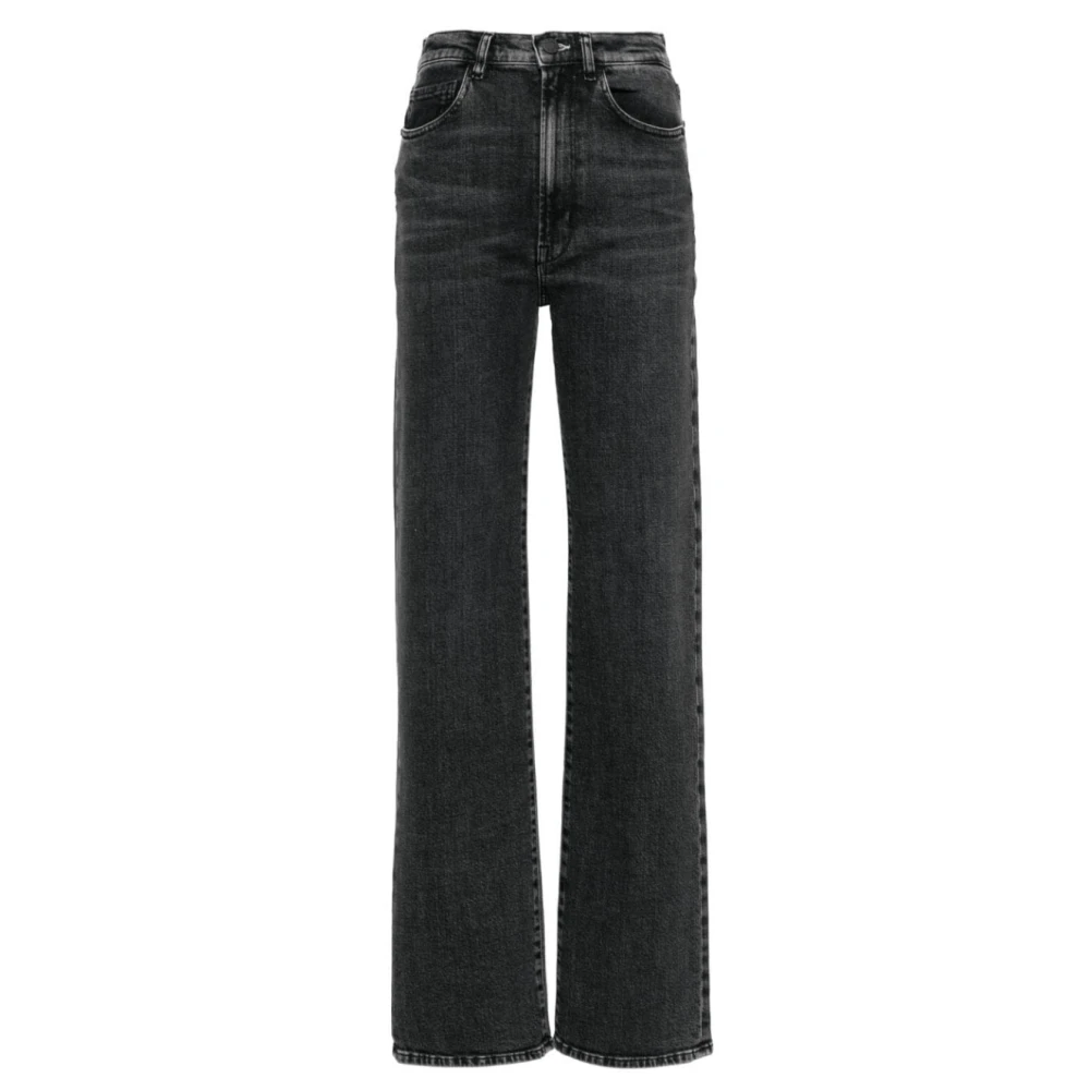 3X1 Straight Jeans Gray Dames