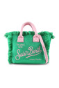 groene-strandtas-met-franje