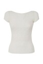 white-lace-back-topwear