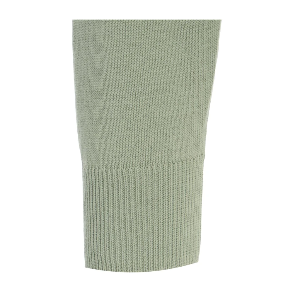 Peuterey Groene Gebreide Trui Sweater Stijlvol Comfortabele Pasvorm Green Heren