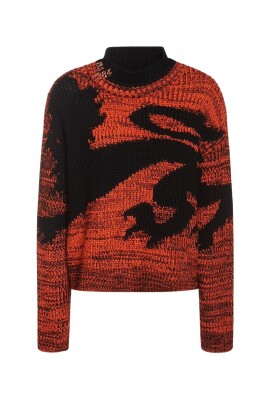 jacquard-turtleneck