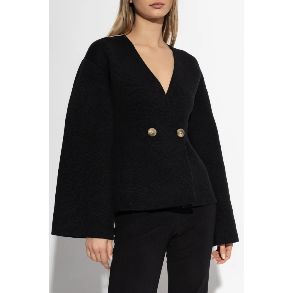 By Malene Birger Cardigan Tinley By Herenne Birger Black Dames