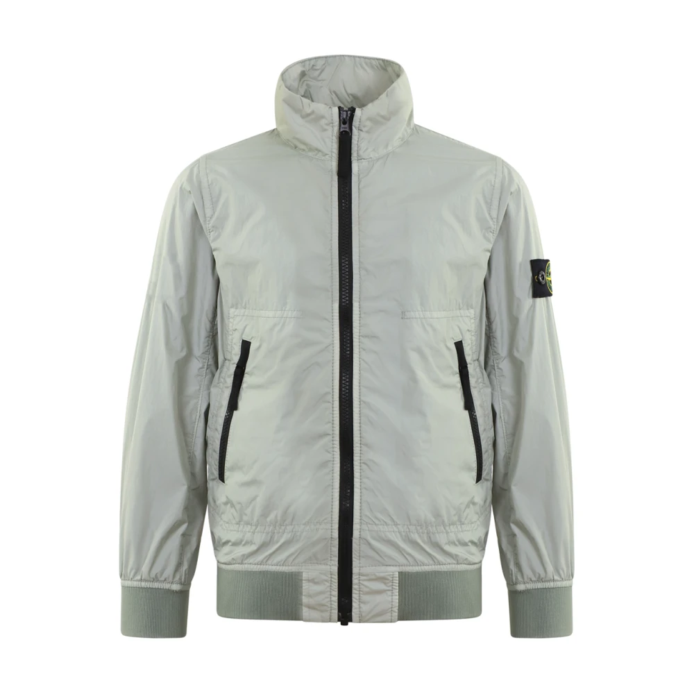 Stone Island Light Jackets Gray, Unisex