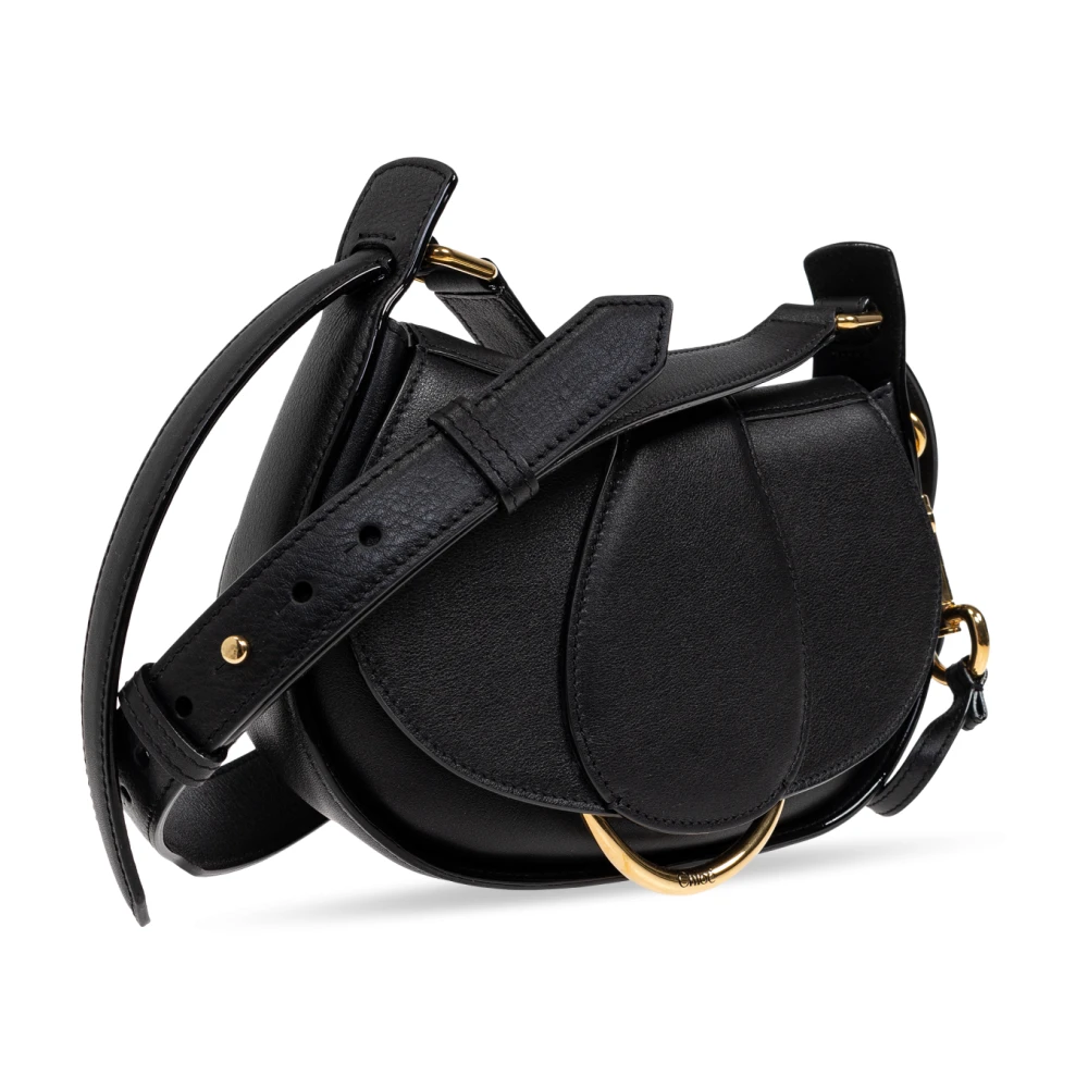 Chloé Schoudertas Ride Klein Black Dames