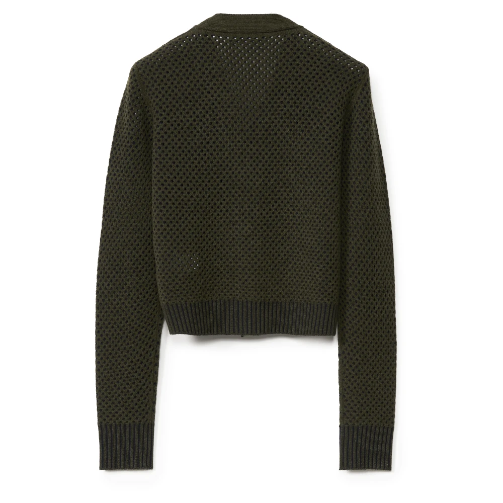 Fabiana Filippi Stijlvolle Sweater Collectie Green Dames