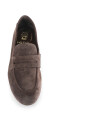 mocassin-en-daim-marron-fonce