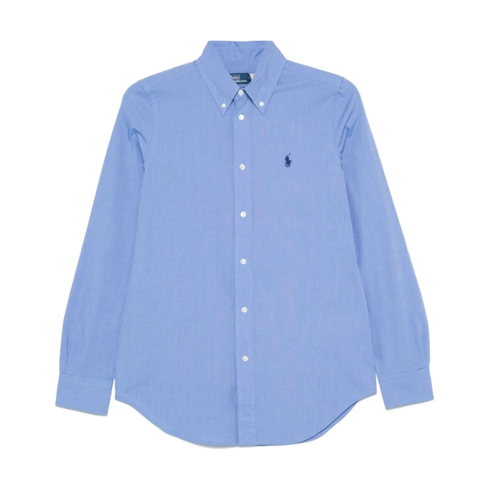 Ralph Lauren Overhemden Blauw Blue Dames
