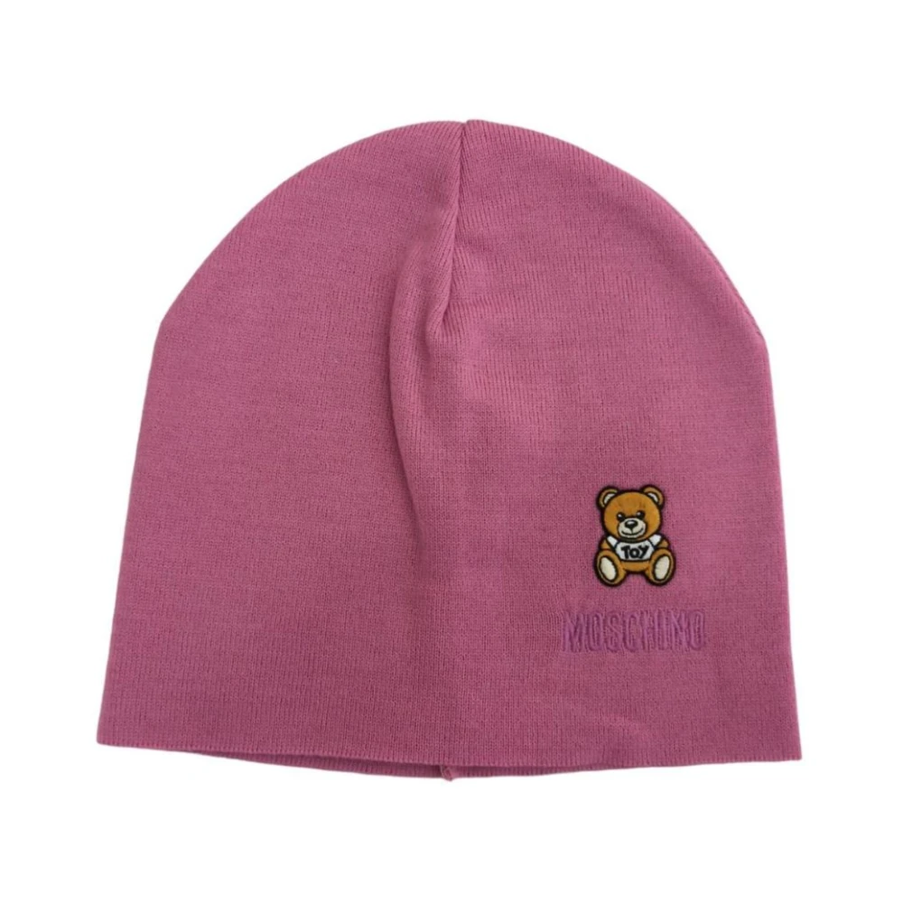 Moschino Cappello Stijlvolle Hoed Pink Dames