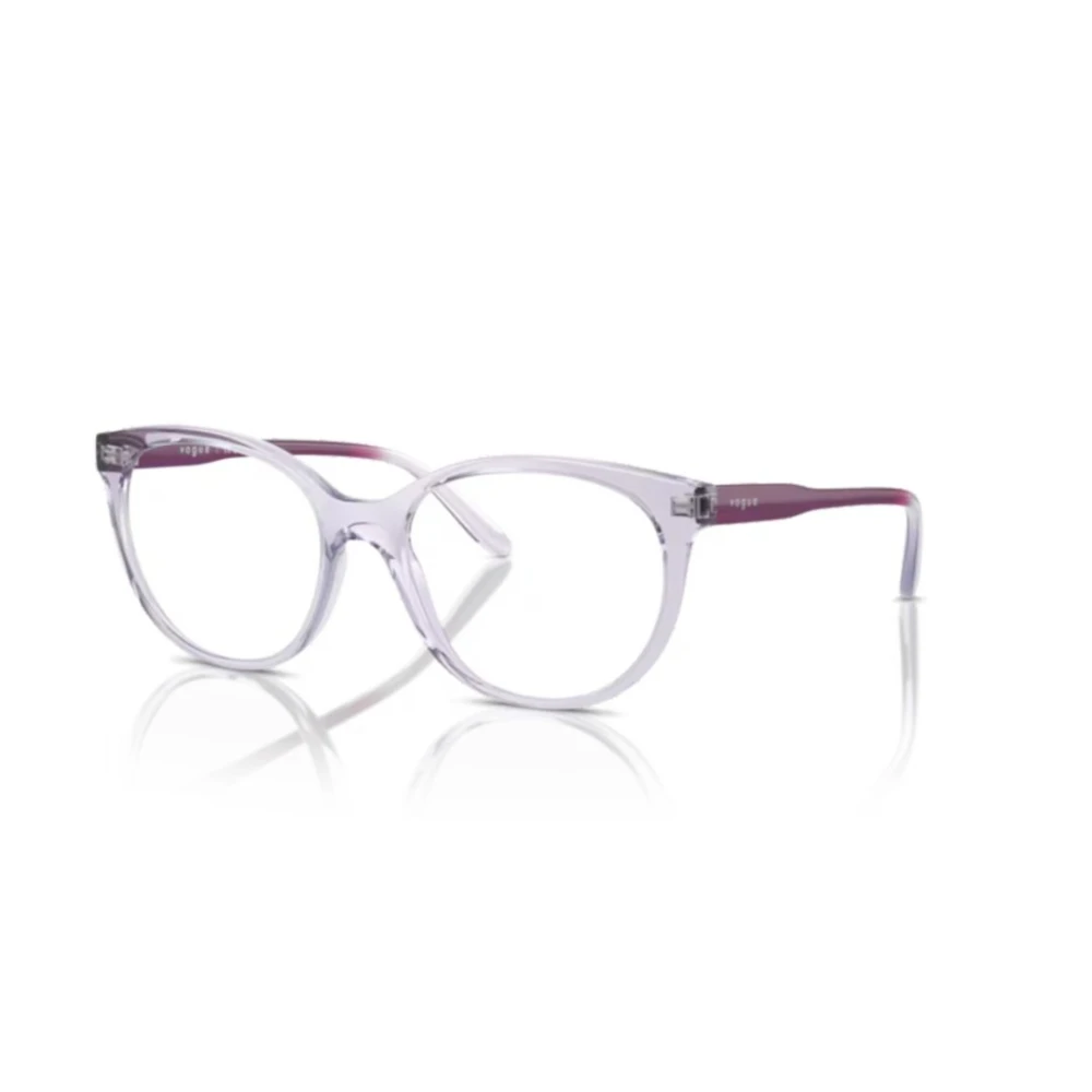 Vogue Unisex Gray Glasses, 51 Mm, 5552 Vista Eyeglasses
