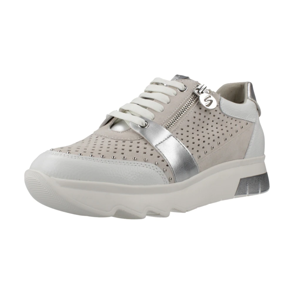 Stonefly Spock 47 Zip Sue Dames Schoenen Beige